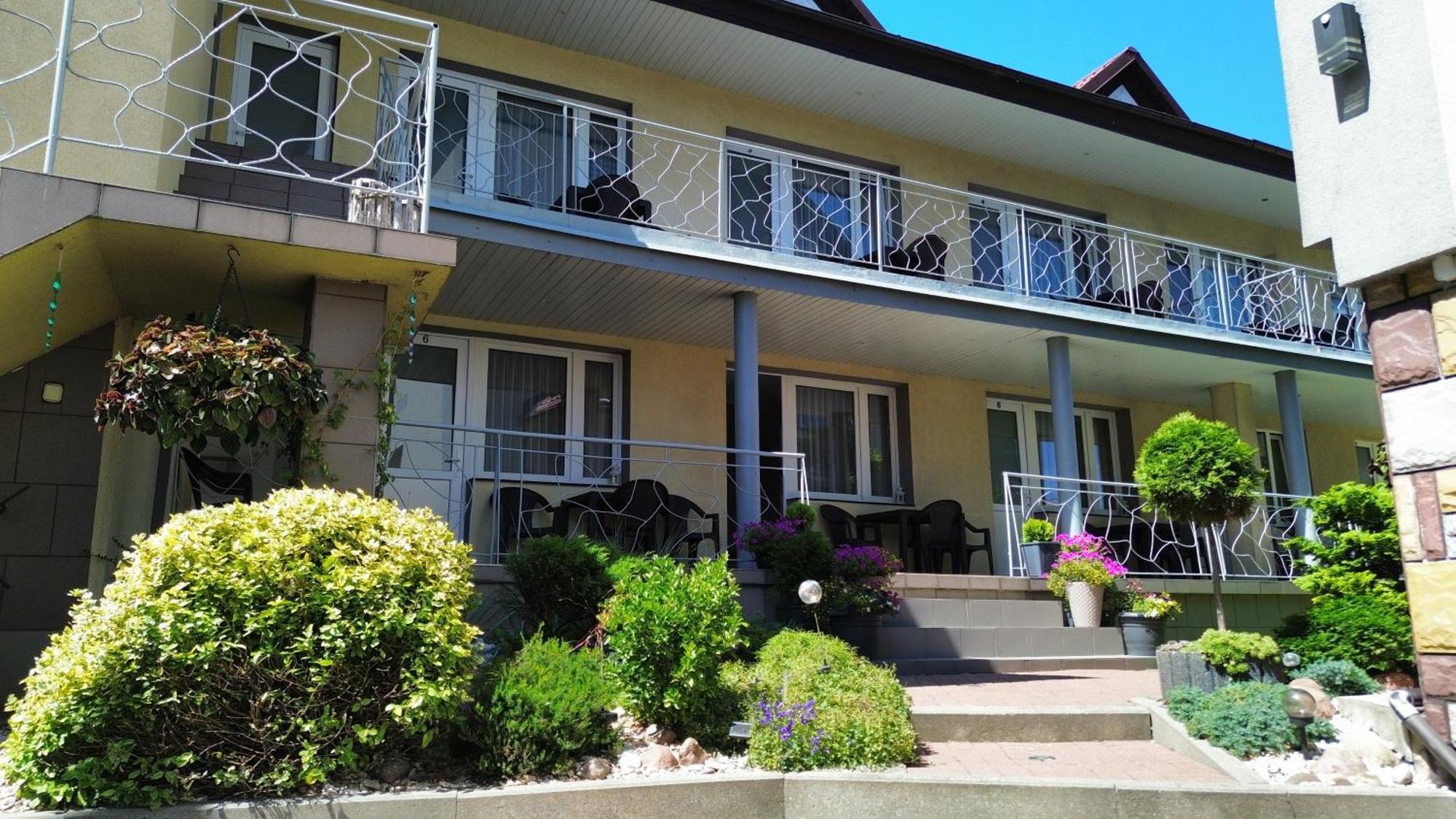 Apartament Kaśka Władysławowo Zewnętrze zdjęcie