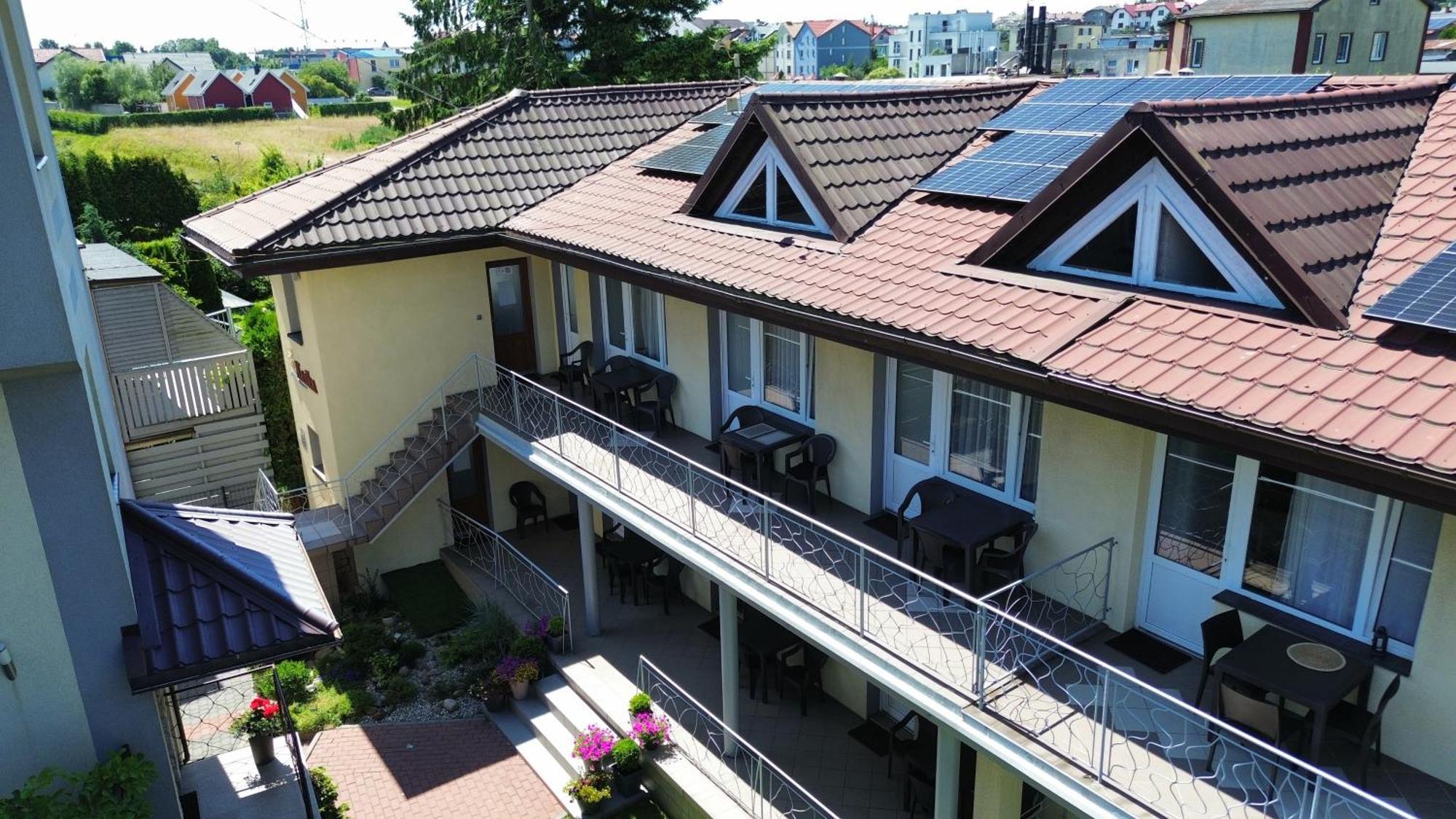 Apartament Kaśka Władysławowo Zewnętrze zdjęcie